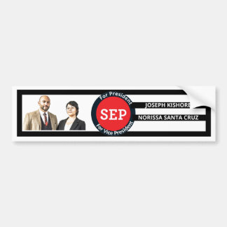 Socialist Equity Party Ticket 2020 Bumper Sticker