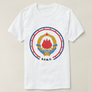 Socialist Federal Republic of Yugoslavia Emblem T-Shirt