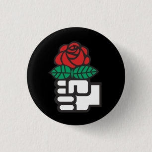 Socialist International 3 Cm Round Badge