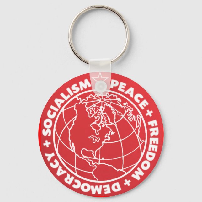 Socialist Key Chain (Front)