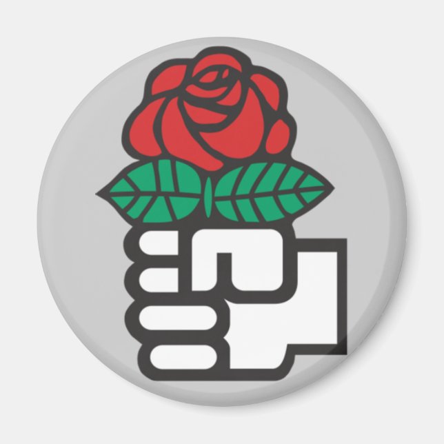 Socialist Magnet (Front)