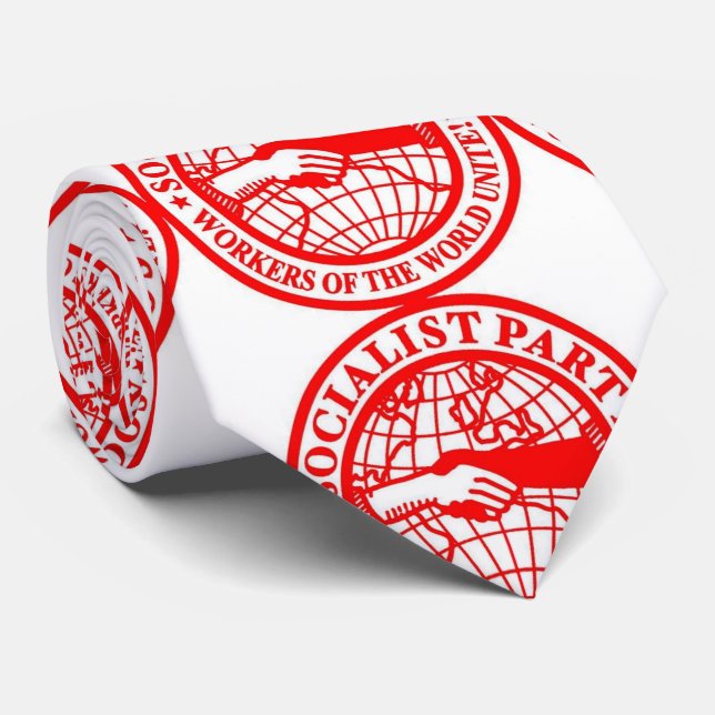 Socialist Party America Tie (Rolled)