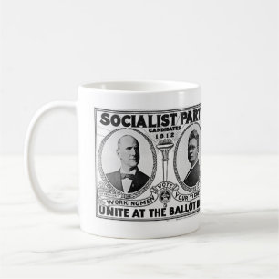 Socialist Party Candidates 1912 Coffee Mug