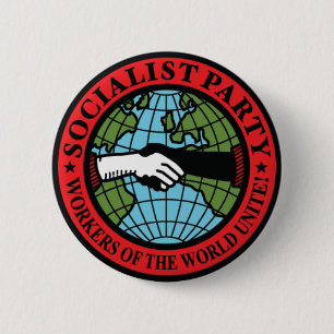 Socialist Party USA 6 Cm Round Badge
