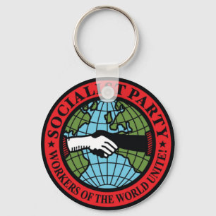 SOCIALIST PARTY USA KEY RING