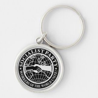 Socialist Party USA Logo Key Ring