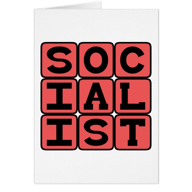 Socialist, Political Affiliation (Front)