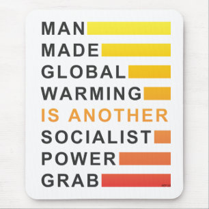 Socialist Power Grab Mouse Mat