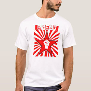 Socialist - Red Star - Communist - T Shirt