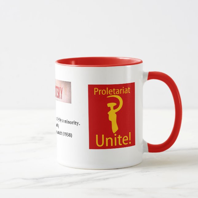 Socialist Revolution Mug (Right)