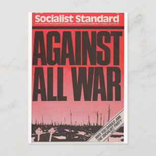 Socialist Standard May 1981 Postcard