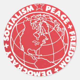 Socialist Sticker