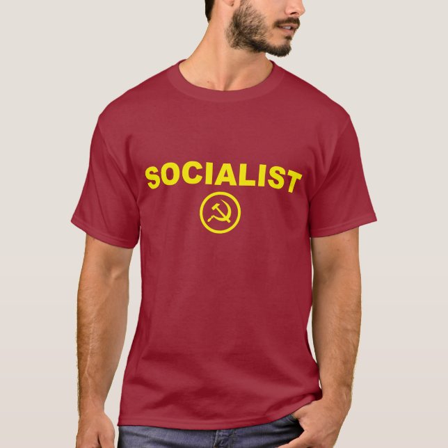Socialist T-Shirt (Front)