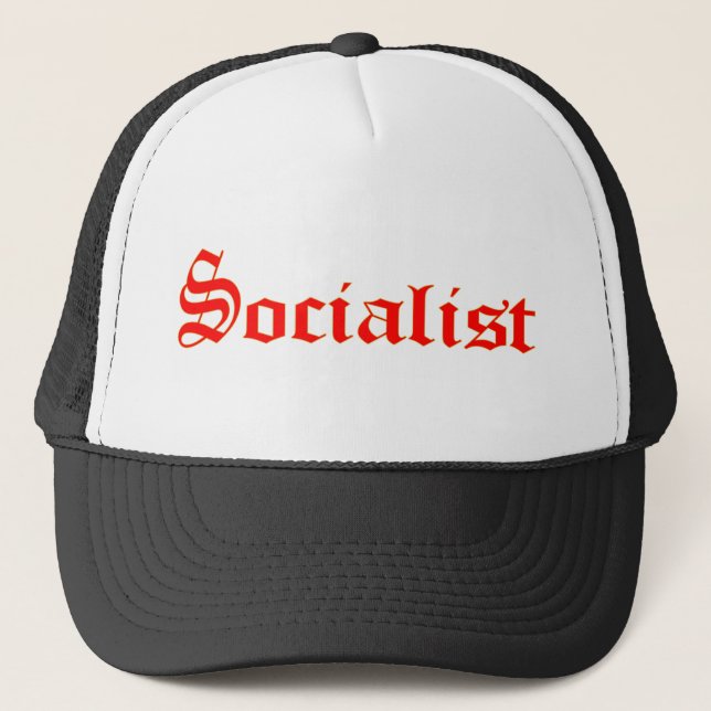 Socialist Trucker Hat (Front)