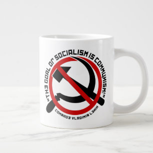 "SOCIALIST TRUTH" Jumbo Mug