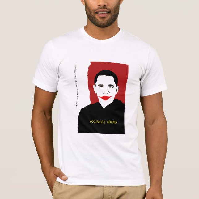 SOCIALISToBAMAJOKER T-Shirt (Front)