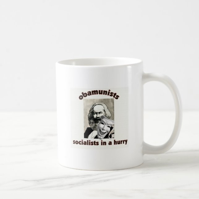 Socialists in a Hurry Coffee Mug (Right)
