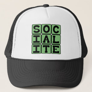 Socialite, Party Goer Trucker Hat
