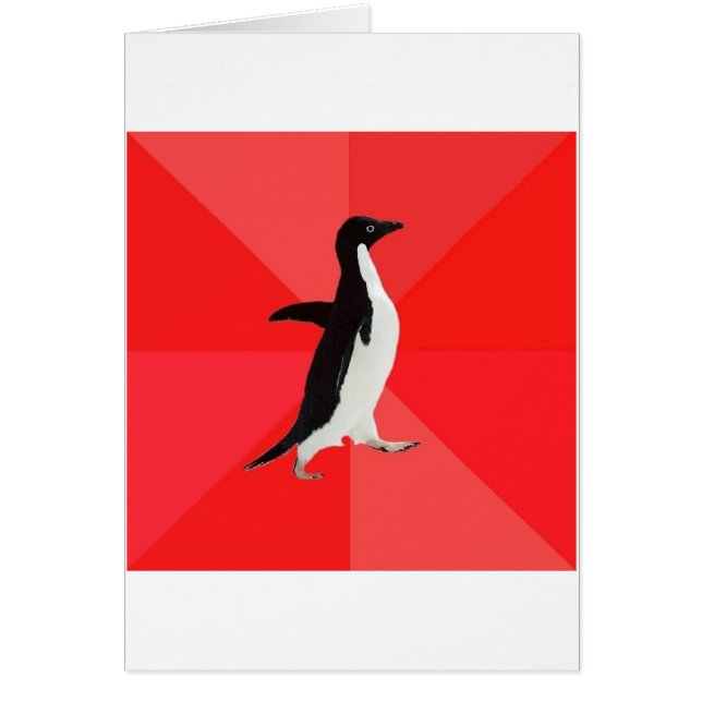 Socially Awesome Penguin Advice Animal Meme (Front)