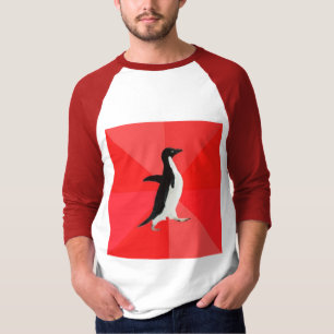 Socially Awesome Penguin Advice Animal Meme T-Shirt