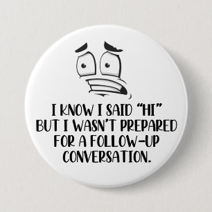 Socially Awkward Button