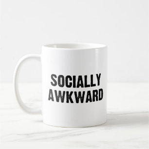 Socially Awkward Coffee Mug
