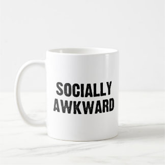 Socially Awkward Coffee Mug