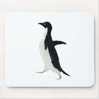 Socially awkward penguin mouse mat