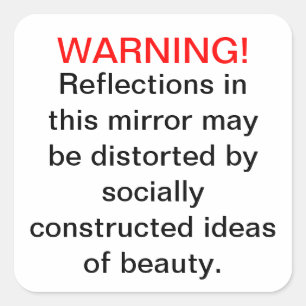 Socially Constructed Beauty Stickers