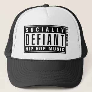 Socially Defiant cap
