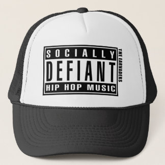 Socially Defiant cap