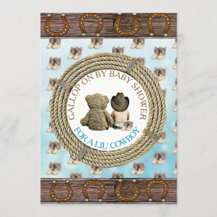 Socially Distant Drive By or Mail In Baby Shower Invitation