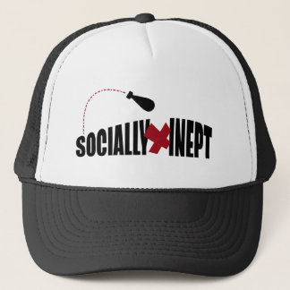Socially Inept X Hat