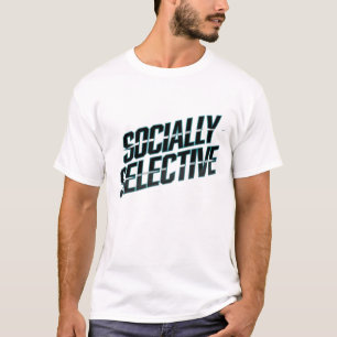 Socially Selective - Introvert Vibes Apparel T-Shirt