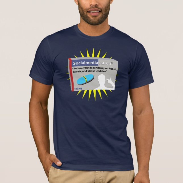 Socialmediacation Tshirt (Front)