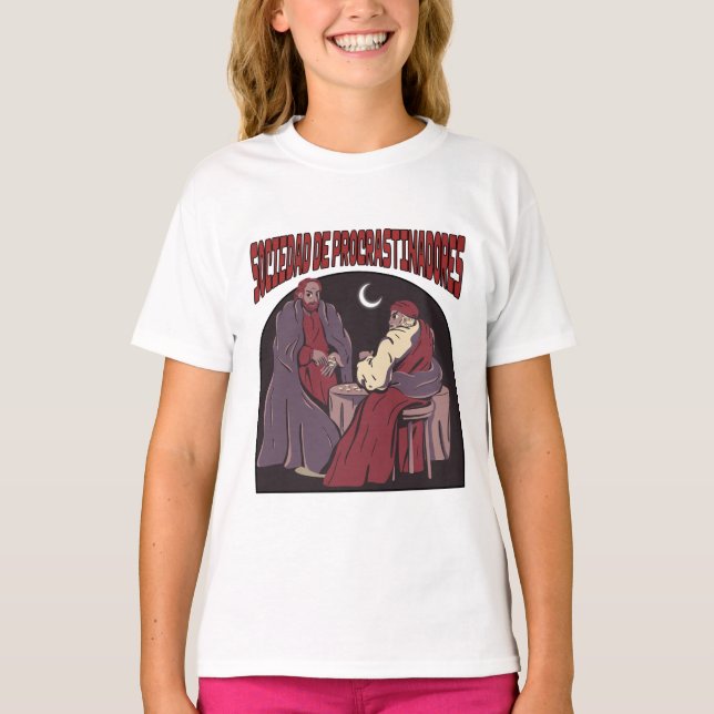 Sociedad de procrastinadores T-Shirt (Front)