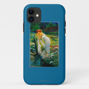 Societa Termale Italiana Vintage PosterEurope iPhone 11 Case