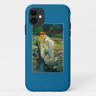 Societa Termale Italiana Vintage PosterEurope iPhone 11 Case