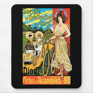 Societe de Construction de l'Ouest Mouse Mat