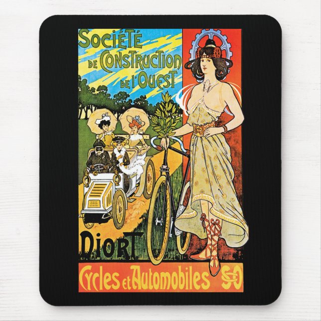 Societe de Construction de l'Ouest Mouse Mat (Front)