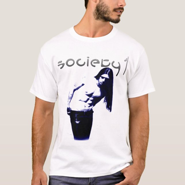 Society 1 Matt Zane T-shirt (Front)