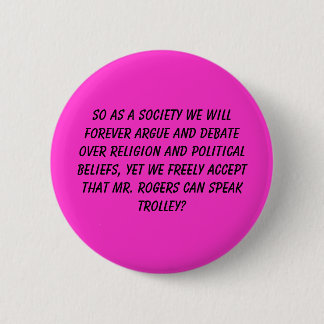 Society 6 Cm Round Badge