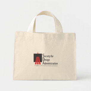 Society for Design Administration Mini Tote Bag