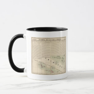Society Islands Oceania no 42 Mug