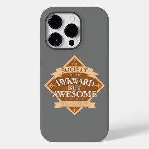 Society of Awkward But Awesome Case-Mate iPhone Ca 14 Pro Case