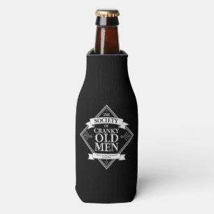 Society of Cranky Old Men Bottle Cooler