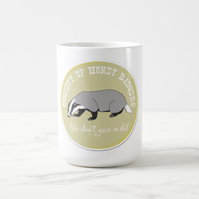 Society of HoneyBadgers Mug (Center)