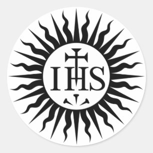 Society of Jesus (Jesuits) Classic Round Sticker