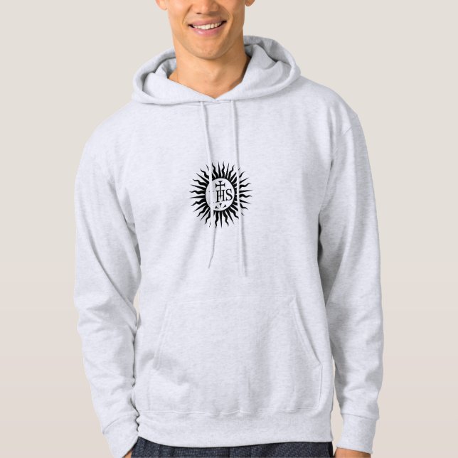 Society of Jesus (Jesuits) Logo Hoodie (Front)