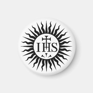 Society of Jesus (Jesuits) Logo Magnet